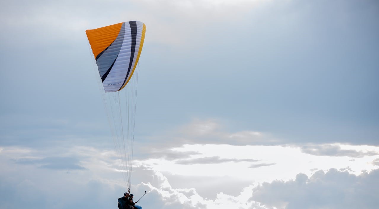 Paragliding